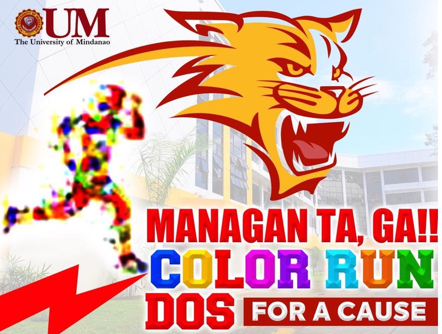 MANAGAN TA, GA! Color Fun Run Dos For A Cause: Registration kicks off for January fun run